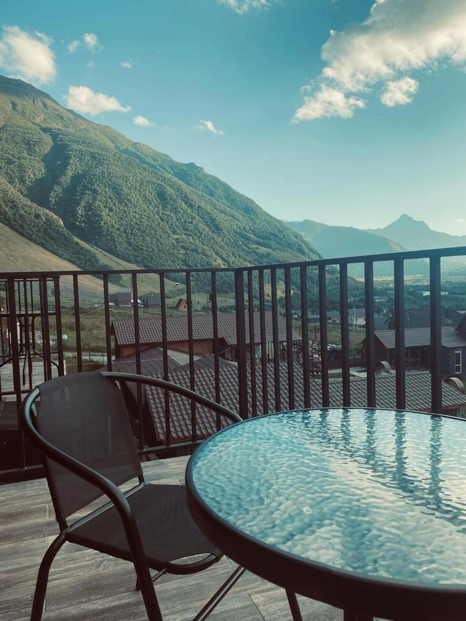 Melodia Kazbegi Hotell Eksteriør bilde