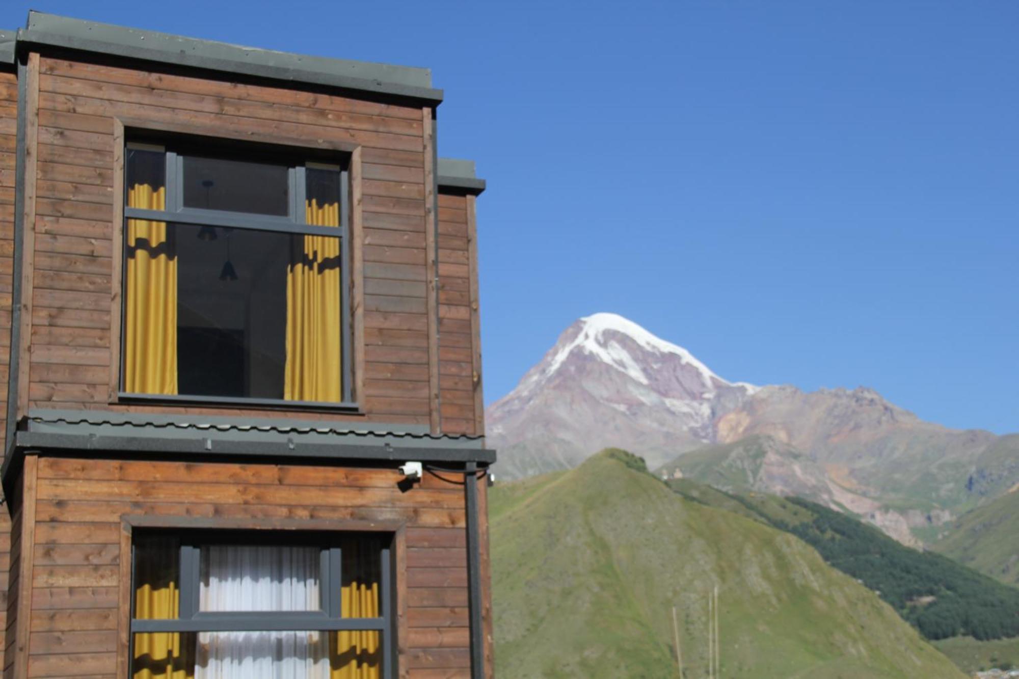 Melodia Kazbegi Hotell Eksteriør bilde