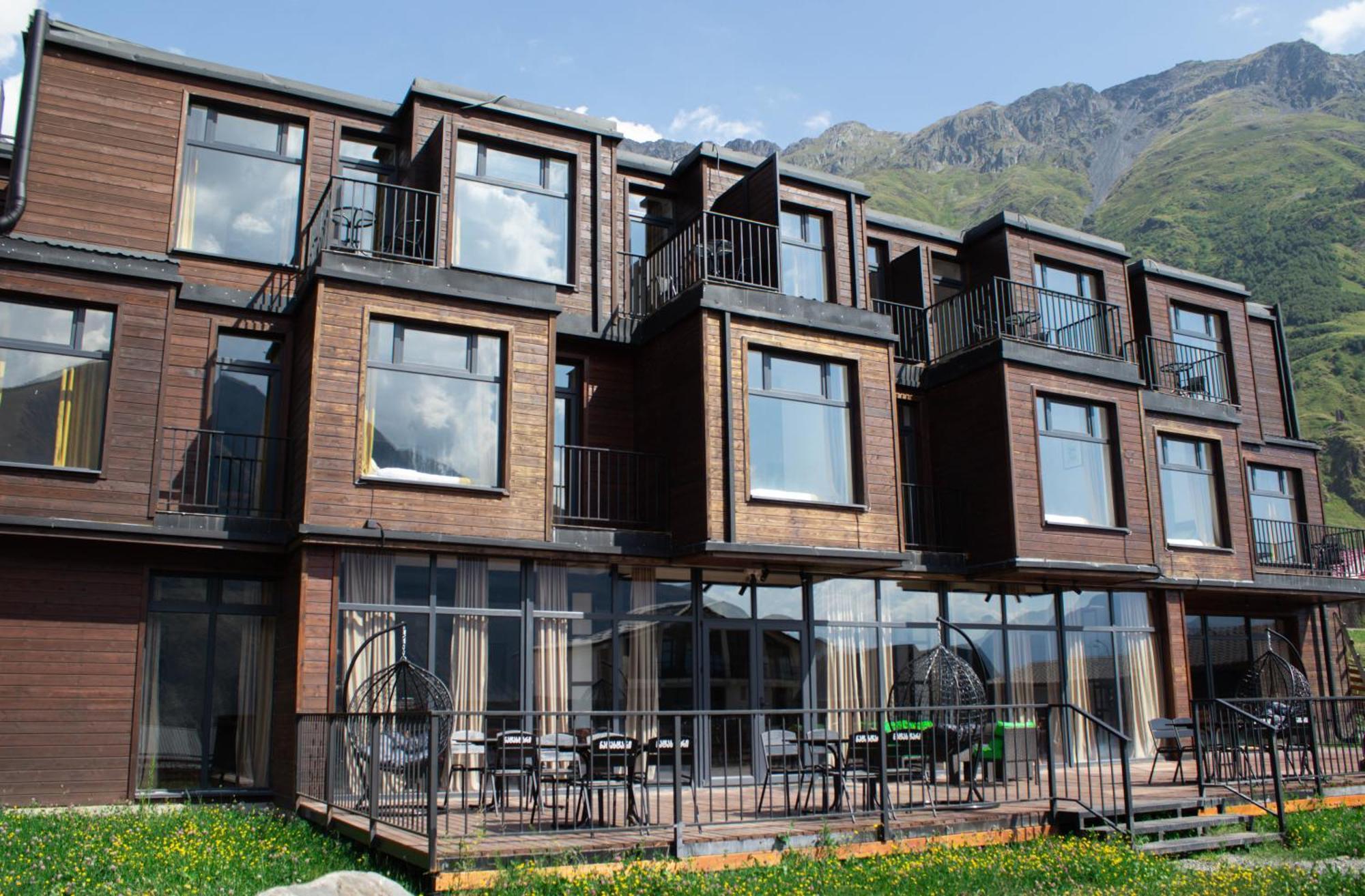 Melodia Kazbegi Hotell Eksteriør bilde